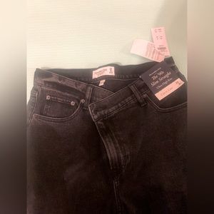 Abercrombie 90s slim straight curvy love jeans